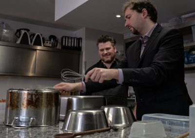 Daniel Gottschlich and Vito Žuraj, © 2019 Maximilian Burk