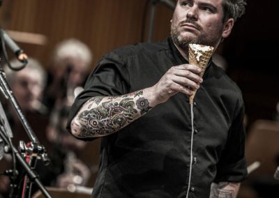 Daniel Gottschlich cook-performer, © 2019 Ras Rotter